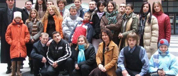 “ Z kolędami w Parlamencie Europejskim”