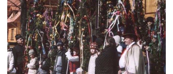 KONKURS PALM WIELKANOCNYCH W JUSZCZYNIE