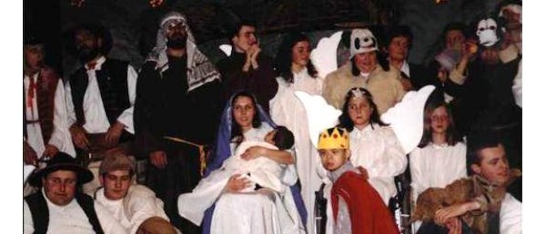 I narodziłeś się Jezu w stajni ubóstwie i pod Górą Matyską w Radziechowach