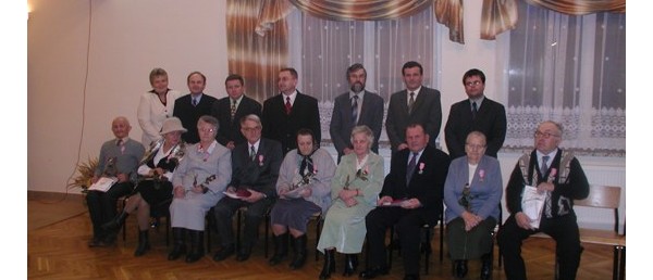 JUBILEUSZ 50-LECIA ZAWARCIA ZWIĄZKU MAŁŻEŃSKIEGO