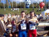 4 Żywczan na starcie maratonu Poznań