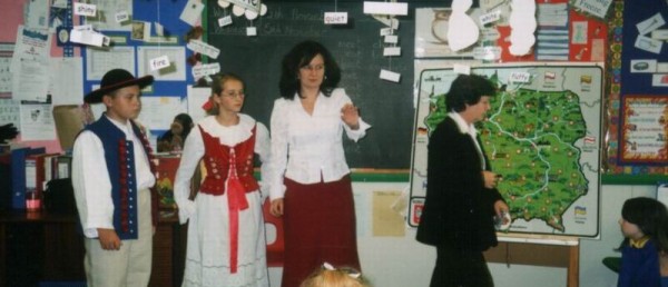 Wizyta w Gateshead – w Wielkiej Brytanii przedstawicieli szkoły podstawowej z Wieprza