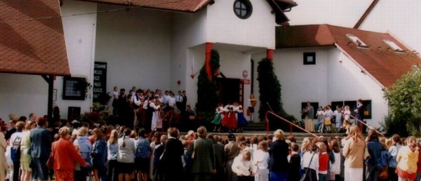 Otwarcie nowej szkoły w Wieprzu!