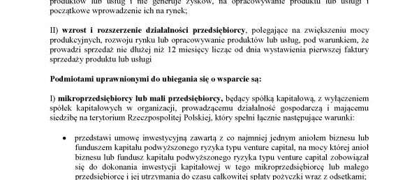 Dofinansowanie dla firm