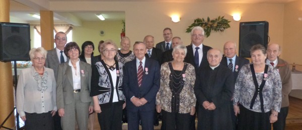 50 lat jak jeden dzień… Wręczenie odznaczeń za wieloletnie pożycie małżeńskie w 2013 roku