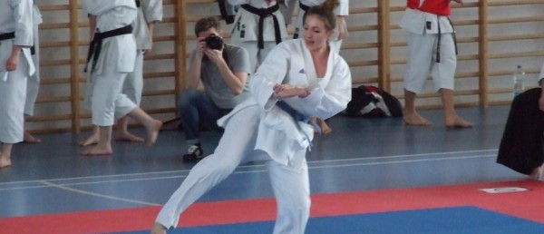 ZAWODNICZKA „ ARAWASHI” TRZECIA NA ŚWIECIE!