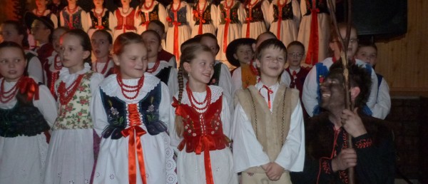 ''Grojcowianie'' zachwycili mieszkańców Wieprza!