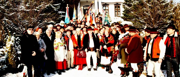 Tradycyjny Opłatek Związku Podhalan w Radziechowach!