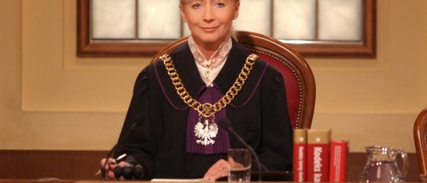 Sędzia Anna Maria Wesołowska z wizytą w Zespole Szkół w  Radziechowach!