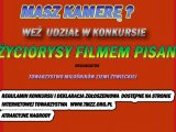 Masz kamerę? Weź udział w konkursie ''Życiorysy filmem pisane''