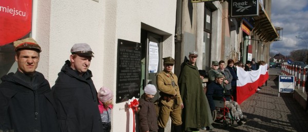 1 marca 2014 r. Dzień Żołnierzy Niezłomnych - Wyklętych na Żywiecczyźnie