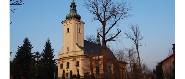 Zaproszenie na 620 lecie  erygowania Parafii  Św. Marcina w Radziechowach