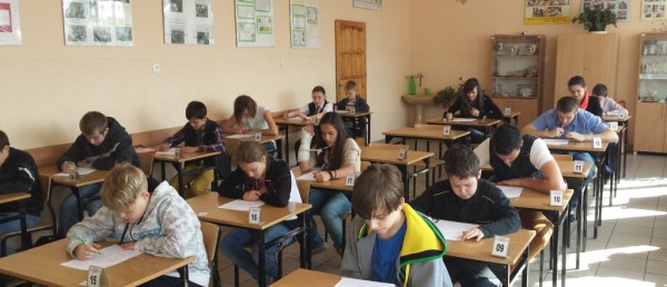 Młodzież zapobiega pożarom - informacja z przebiegu eliminacji gminnych