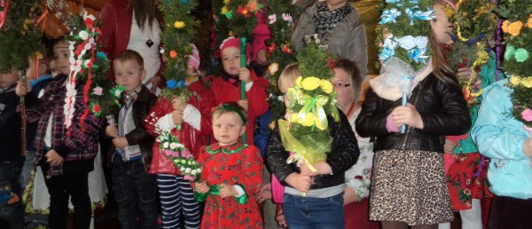 Ponad 100 laureatów Konkursu Palm Wielkanocnych w Juszczynie!