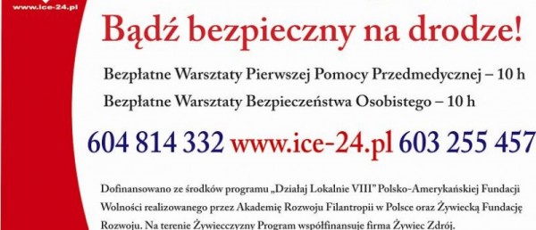 Zaproszenie na bezpłatne kursy pierwszej pomocy!