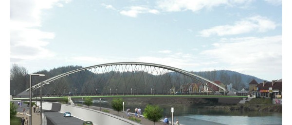 Zamknięto most na rzece ''Soła'' w Żywcu