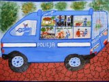 Konkurs plastyczny - ''Policja w oczach dziecka''