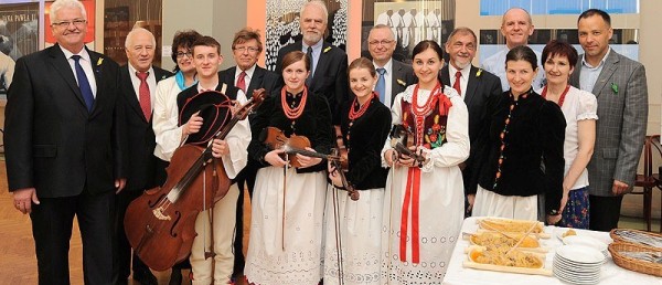 10 LAT W UNII EUROPEJSKIEJ ... czyli Gmina Radziechowy-Wieprz na Festiwalu Projektów Euroregionu Beskidy!