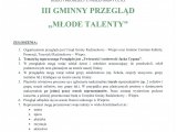 Młode talenty