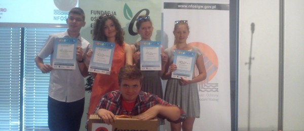 ''Aktywni dla klimatu'' - uroczysta gala finałowa