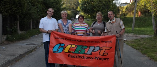 Pierwszy wakacyjny ''nordic walking'' za nami...