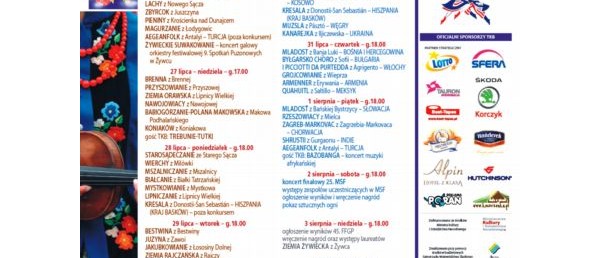 Tydzień Kultury Beskidzkiej