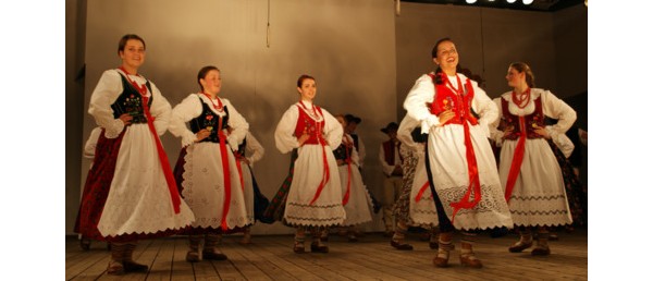 Zespól Grojcowianie na  51. Tygodniu Kultury Beskidzkiej 2014