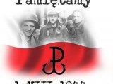 70. rocznica wybuchu Powstania Warszawskiego - 1 sierpnia 1944 r.