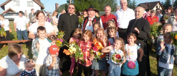 Konkurs Bukietów Zielnych w Juszczynie