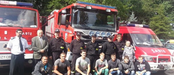 Nowy samochód OSP Radziechowy!