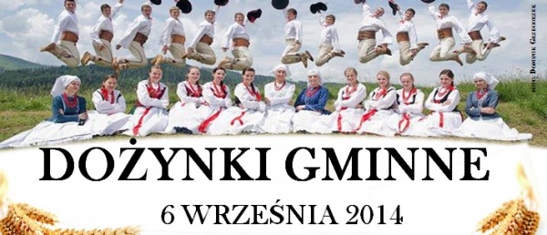 DOŻYNKI GMINNE W RADZIECHOWACH