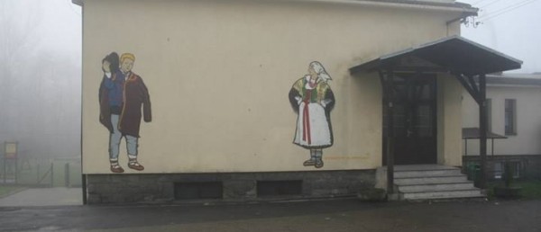 Dariusz Paczkowski i Maciej Szumonowicz w akcji, czyli góral i góralka jak malowani