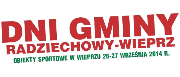DNI GMINY RADZIECHOWY-WIEPRZ