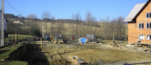 Budowa i wyposażenie przyszkolnej sali gimnastycznej w Brzuśniku wraz ze stołówką