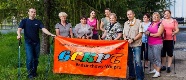 ZAPRASZAMY NA RAJD NORDIC WALKING!