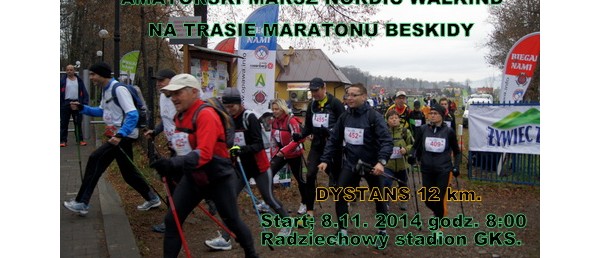 Marsz Nordic Walking