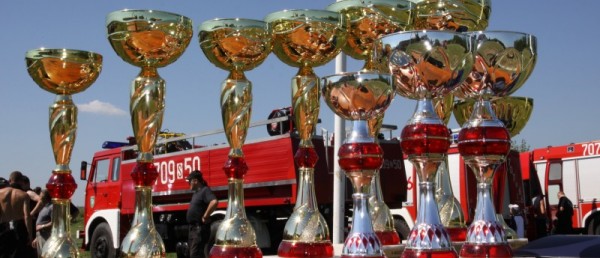 Zawody Sportowo-Pożarnicze w Wieprzu