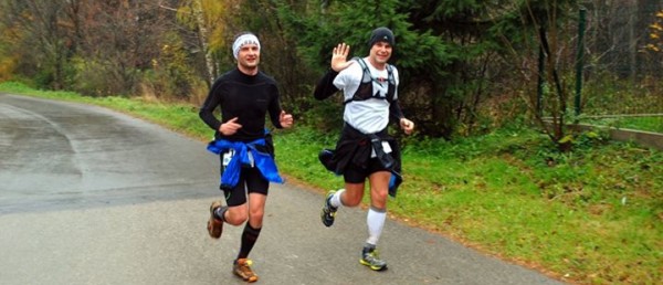 MARATON BESKIDY W RADZIECHOWACH przy angielskiej pogodzie !