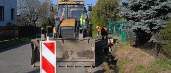 Przebudowa drogi w Brzuśniku w Gminie Radziechowy-Wieprz