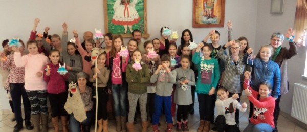 Zimowe warsztaty folklorystyczne ''Boże Narodzenie w Beskidach''