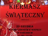 Zapraszamy na kiermasz świąteczny do Wieprza!