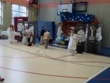 Jasełka 2014 w Szkole Podstawowej w Brzuśniku