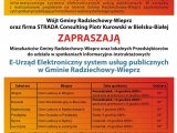 E-Urząd w Gminie Radziechowy-Wieprz