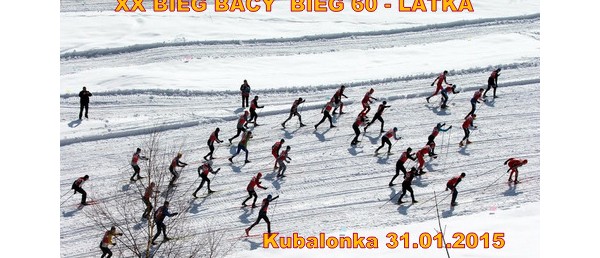 XX Międzynarodowy Narciarski Puchar ''Bacy'' - Bieg 60 - latka