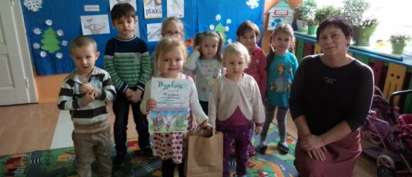 ''Moje przygody z babcią i dziadkiem''