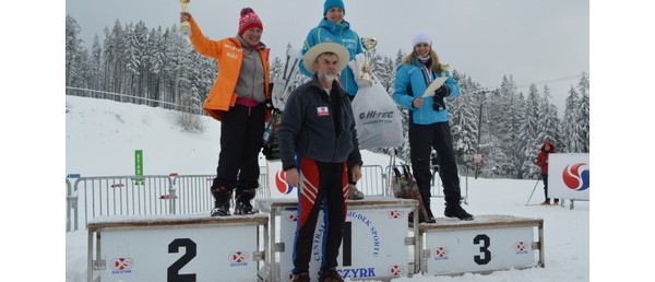 Udany XX Międzynarodowy Bieg Bacy Narciarski Bieg 60 - latka