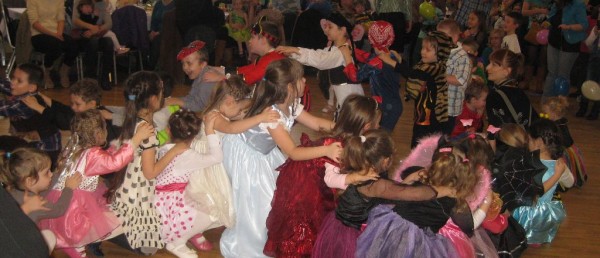 Karnawał 2015 dla dzieci w Radziechowach