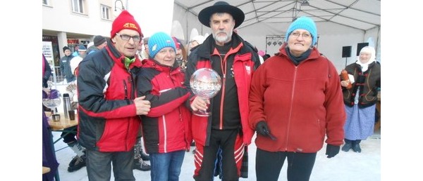 Reprezentacja Bacy na IV Narciarskim Biegu Retro w Wiśle