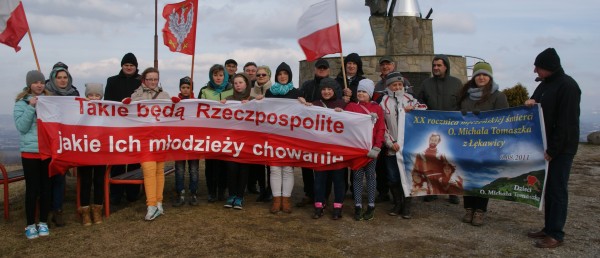 1 marca Narodowy Dzień Pamięci Żołnierzy Wyklętych –  Radziechowy Matyska 2015 r.