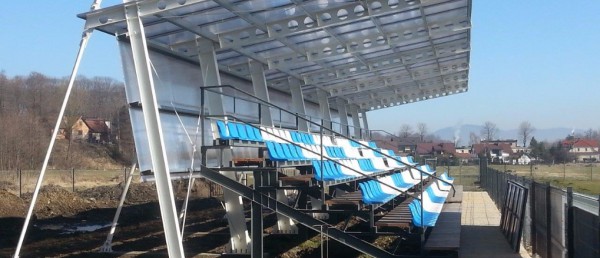 Fotorelacja: Trybuna dla IV-ligowca